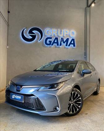 TOYOTA COROLLA 1.8 VVT-I HYBRID FLEX ALTIS PREMIUM CVT TOYOTA COROLLA 1.8 VVT-I HYBRID FLEX ALTIS PREMIUM CVT